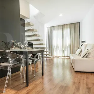 Artistic Duplex With Terrace By Picasso Museum By Rems Malaga